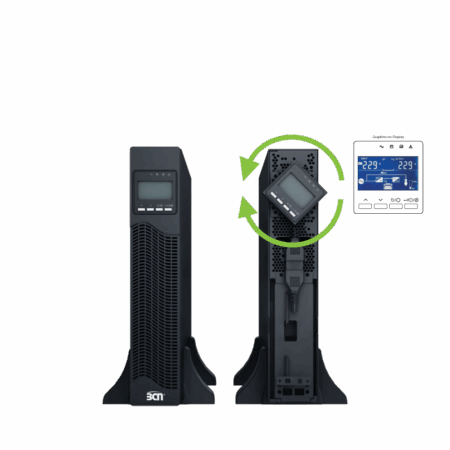 UPS BCN MP RT III | True On-Line UPS 1-3kVA | Rack/Tower Convertible