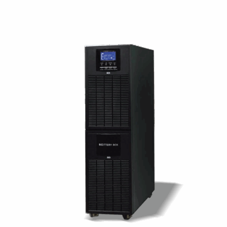 เครื่องสำรองไฟ UPS BCN Server Pro 6kVA และ 10kVA แบบ Tower มีหน้าจอ LCD