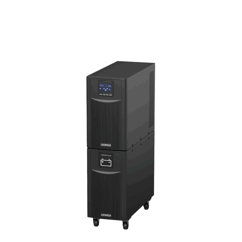 เครื่องสำรองไฟ LEONICS UKT-6K Ultimate Series | True On-Line UPS 6kVA/5.4kW