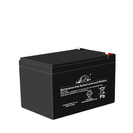 แบตเตอรี่ UPS Leoch LP12-12 ขนาด 12V 12Ah AGM VRLA