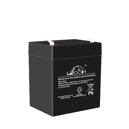 Leoch Battery 12V UPS LP12-5.4 | แบตเตอรี่ UPS 12V 5.4Ah AGM VRLA สำหรับเครื่องสำรองไฟ