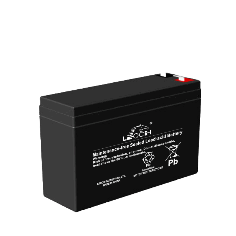 Leoch Battery 12V UPS LP12-7.5 | แบตเตอรี่ UPS 12V 7.5Ah AGM VRLA สำหรับเครื่องสำรองไฟ