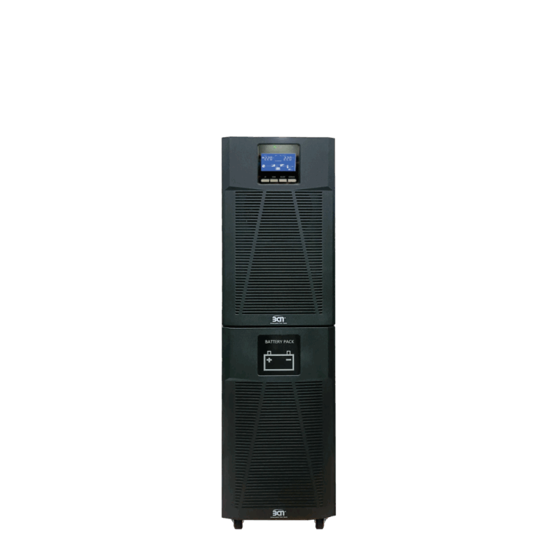 เครื่องสำรองไฟ BCN MP Pro 6K S และ 10K S Memo Power IV Series ด้านหน้า | True On-Line UPS