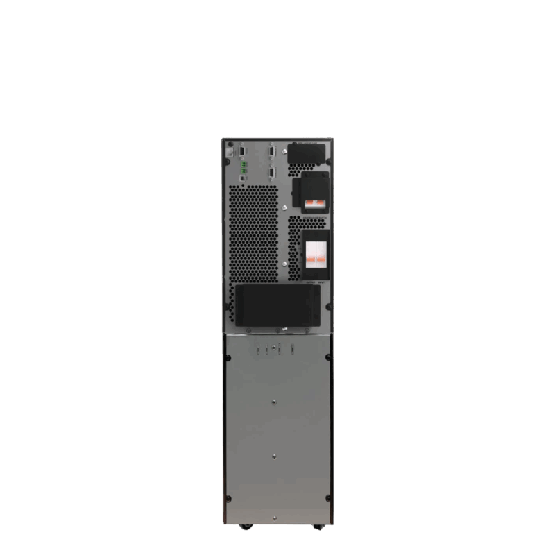 เครื่องสำรองไฟ BCN MP Pro 6K S และ 10K S Memo Power IV Series ด้านหลัง | พอร์ตเชื่อมต่อและแบตเตอรี่
