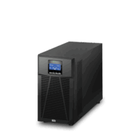 UPS BCN MEMO TOWER III 1-3kVA True Online Double Conversion หน้าจอ Mimic LCD