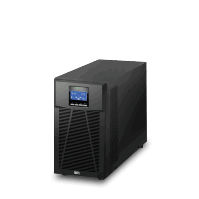 UPS BCN MEMO TOWER III 1-3kVA True Online Double Conversion หน้าจอ Mimic LCD