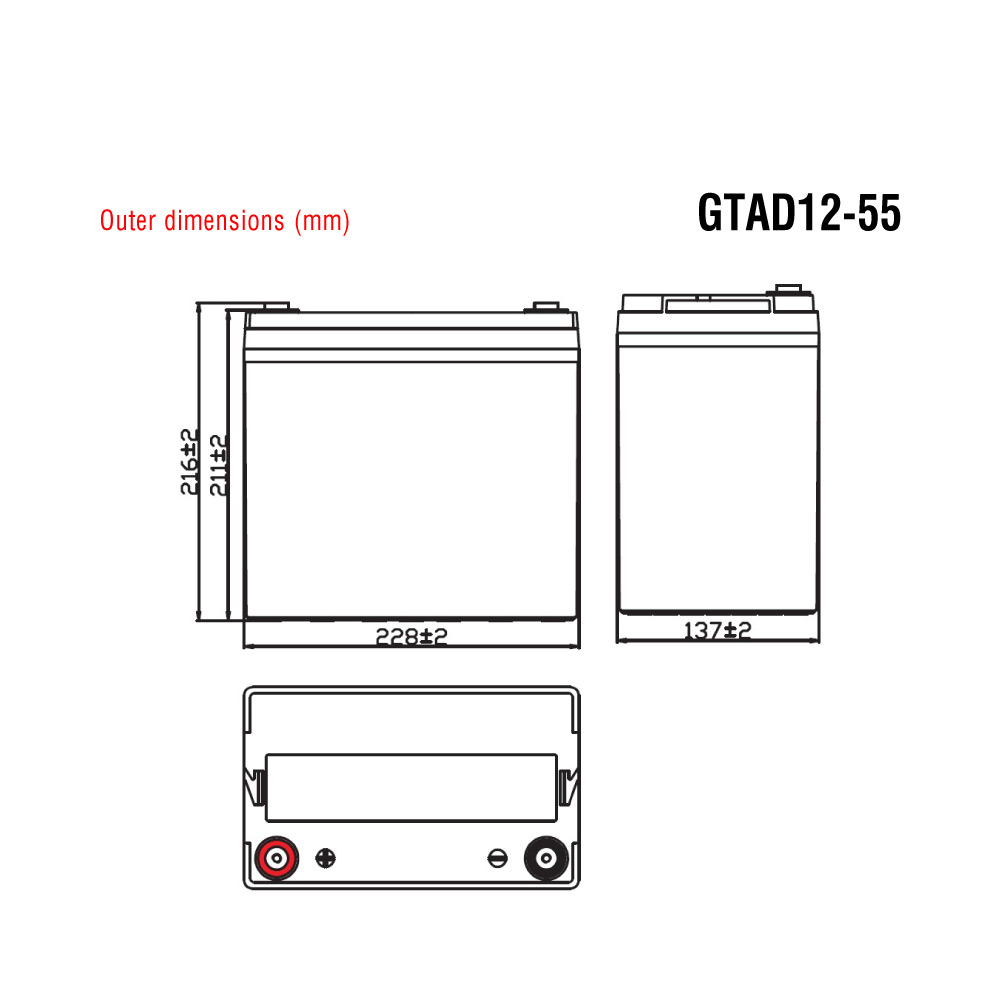 GTAD12-55Ah - Image 2