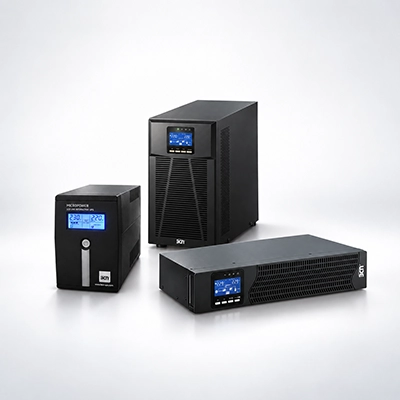 เครื่องสำรองไฟ BCN UPS สำหรับสำนักงาน เซิร์ฟเวอร์ และระบบสำคัญ