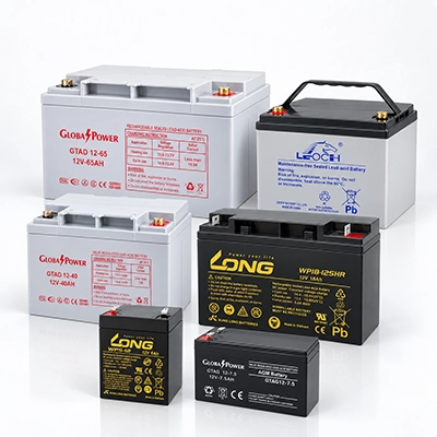 ภาพรวมแบตเตอรี่ GlobalPower LEOCH และ LONG สำหรับงาน Standby และ Deep Cycle