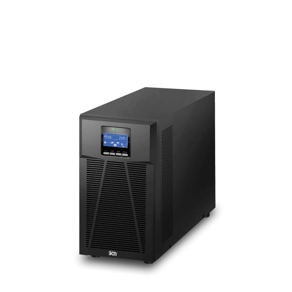 เครื่องสำรองไฟ BCN MP III รุ่น 1–3kVA ด้านหน้า