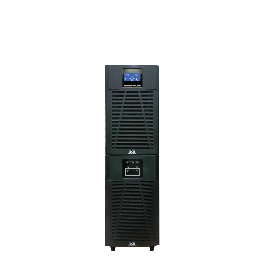 เครื่องสำรองไฟ BCN MP Pro 6K S ด้านหน้า