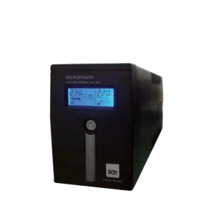 ตัวอย่างเครื่องสำรองไฟ BCN Micro Power