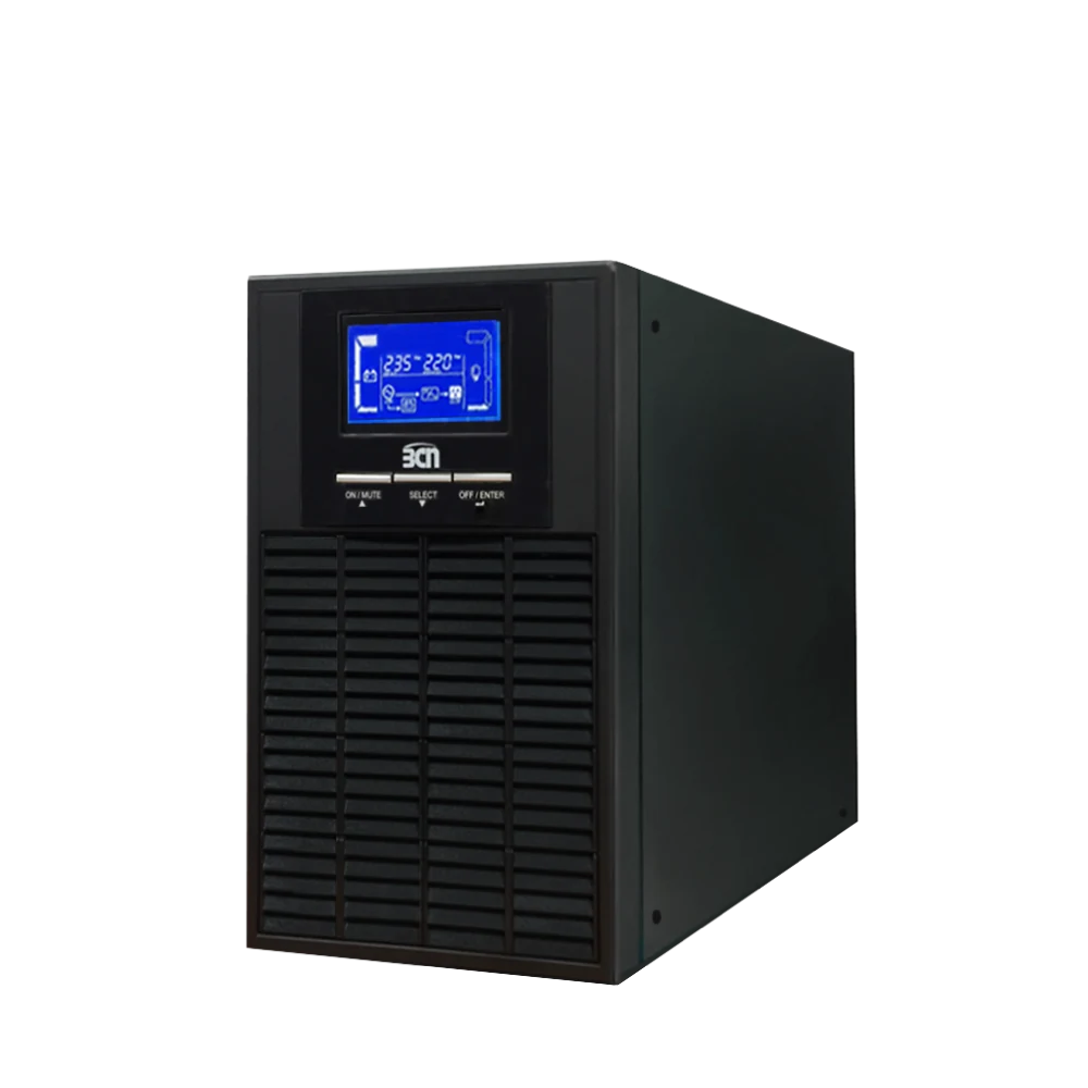 เครื่องสำรองไฟ BCN Server Pro รุ่น 1–3kVA ด้านหน้า