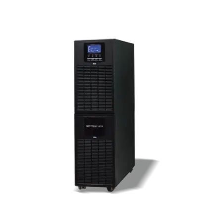 เครื่องสำรองไฟ BCN Server Pro รุ่น 6kVA และ 10kVA ด้านหน้า