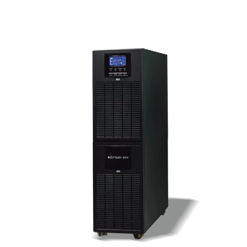 เครื่องสำรองไฟ BCN Server Pro รุ่น 6kVA และ 10kVA ด้านหน้า