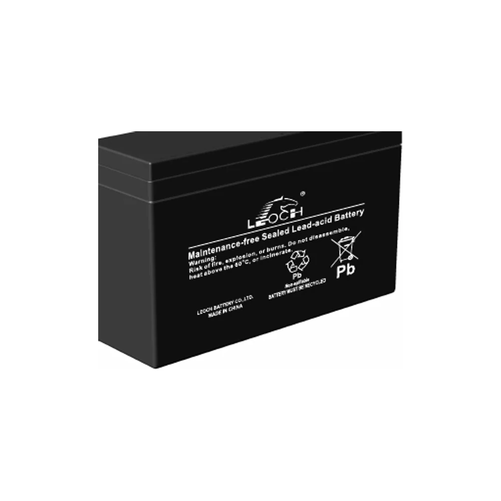 แบตเตอรี่แห้ง LEOCH DJW12-9.0 12V 9Ah สำหรับ UPS และระบบสำรองไฟ