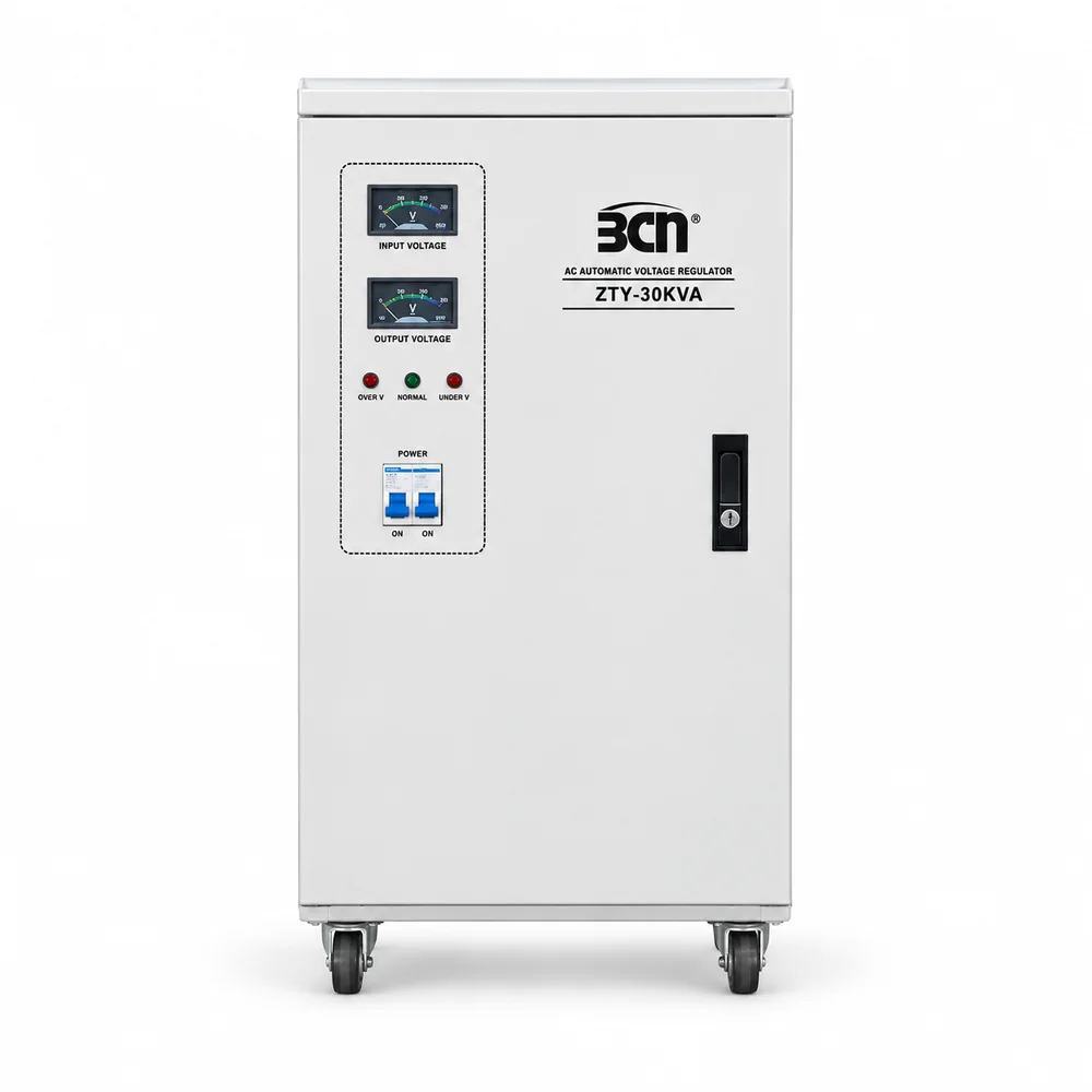 BCN ZTY-30kVA เครื่องปรับแรงดันไฟฟ้า 1 เฟส