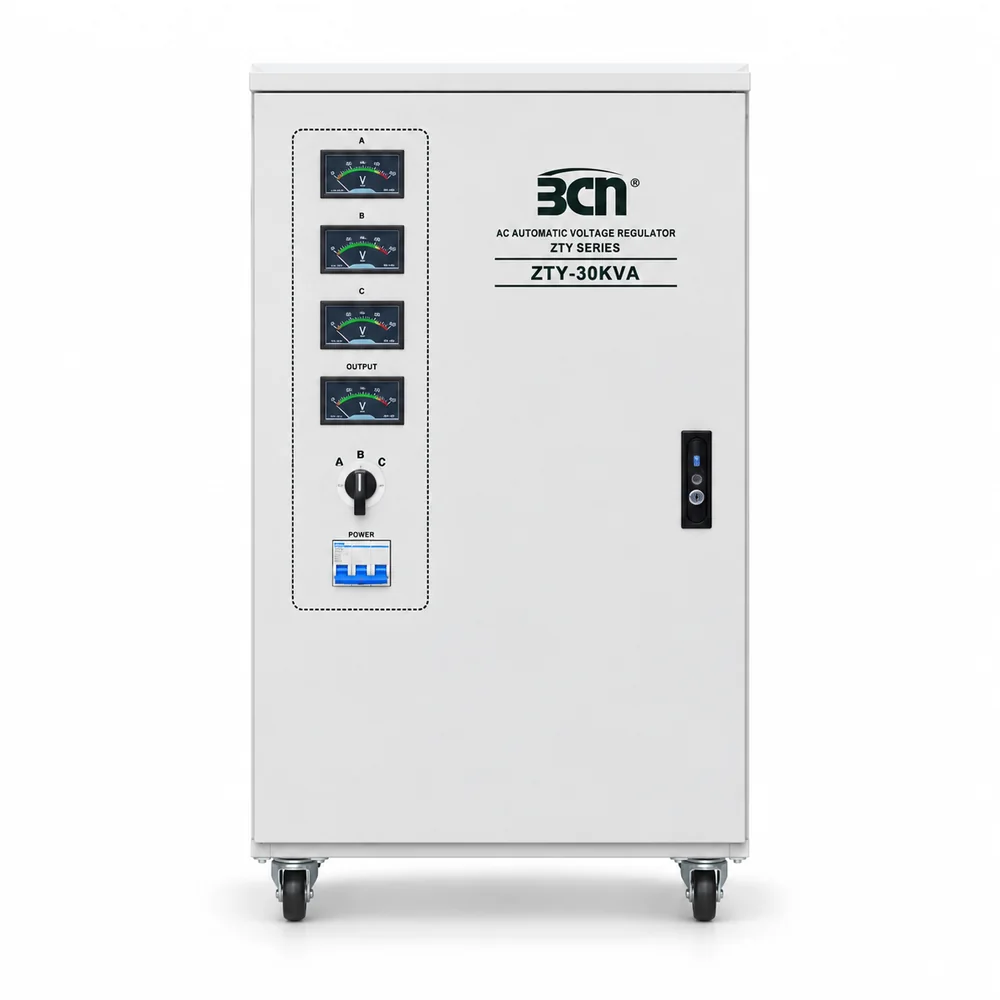 BCN ZTY-30kVA เครื่องปรับแรงดันไฟฟ้า 3 เฟส