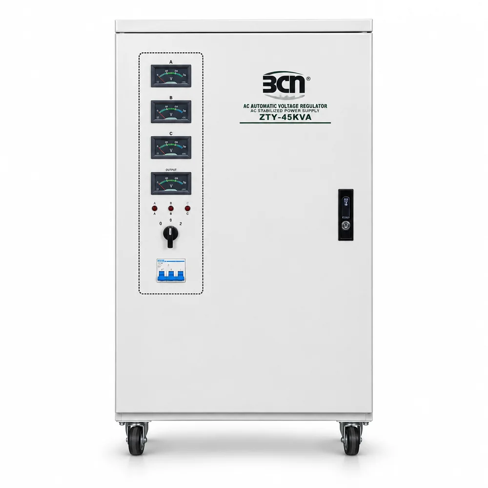 BCN ZTY-45kVA เครื่องปรับแรงดันไฟฟ้า 3 เฟส