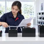 ช่างเทคนิคเปรียบเทียบขนาดแบตเตอรี่ 12V หลายค่า Ah ก่อนเลือกใช้งาน
