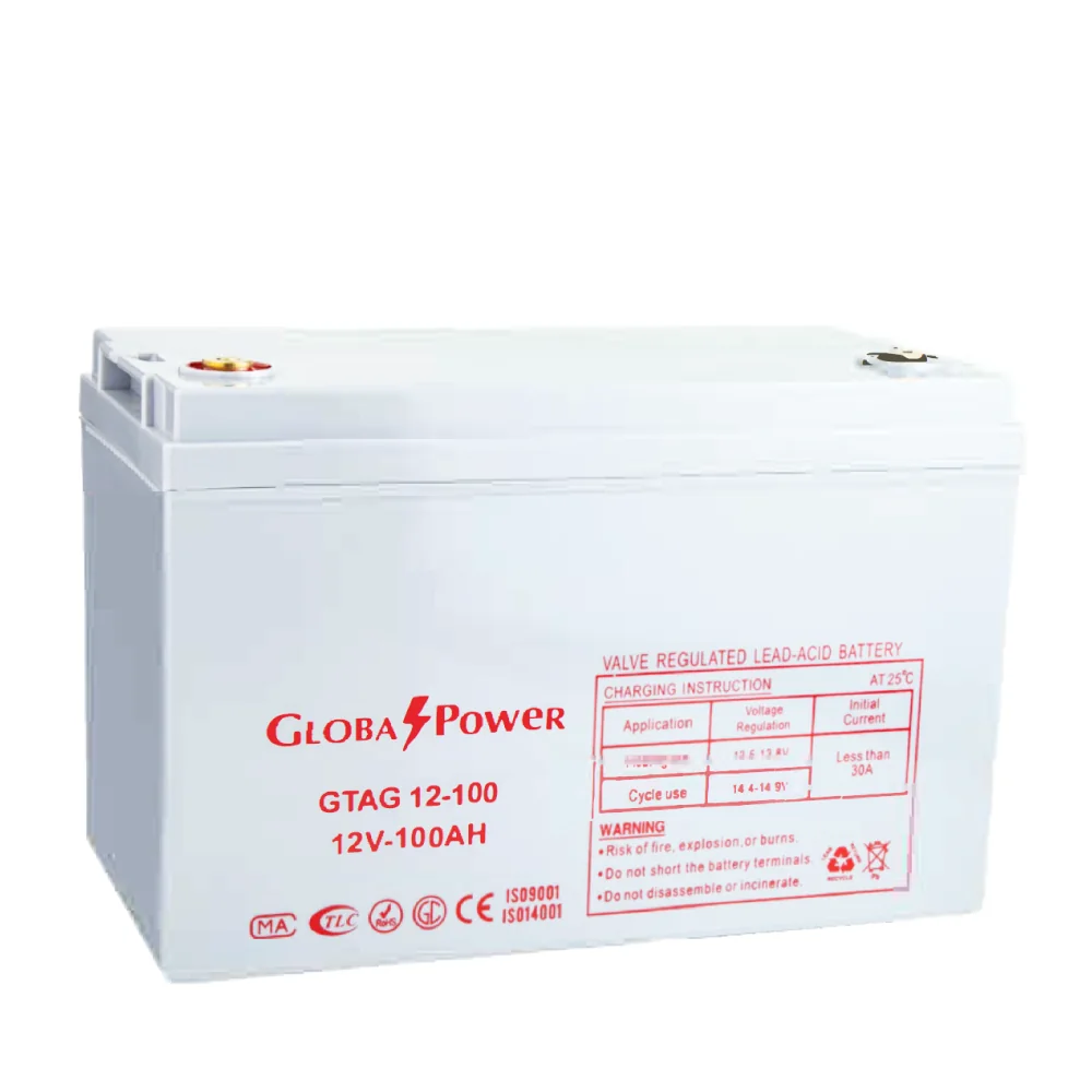 แบตเตอรี่แห้ง GlobalPower GTAG12-100 12V 100Ah