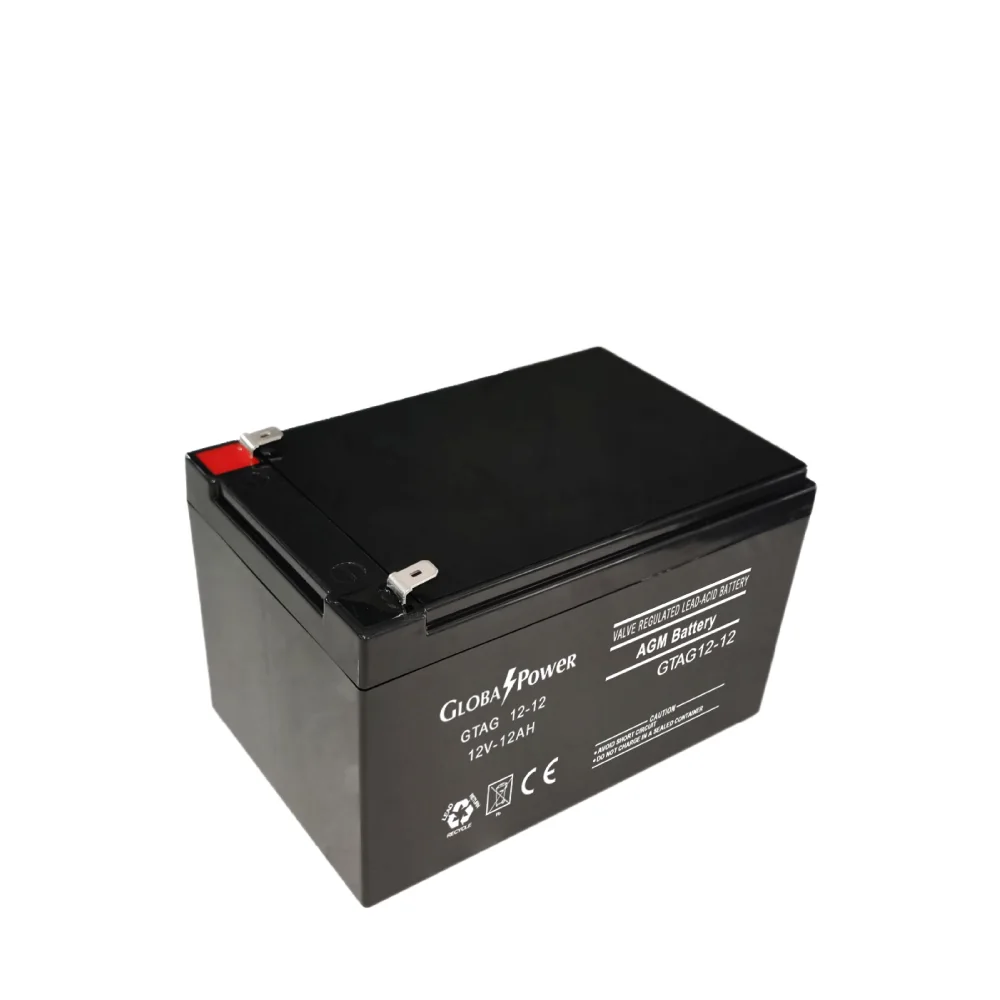 แบตเตอรี่แห้ง GlobalPower GTAG12-12 12V 12Ah