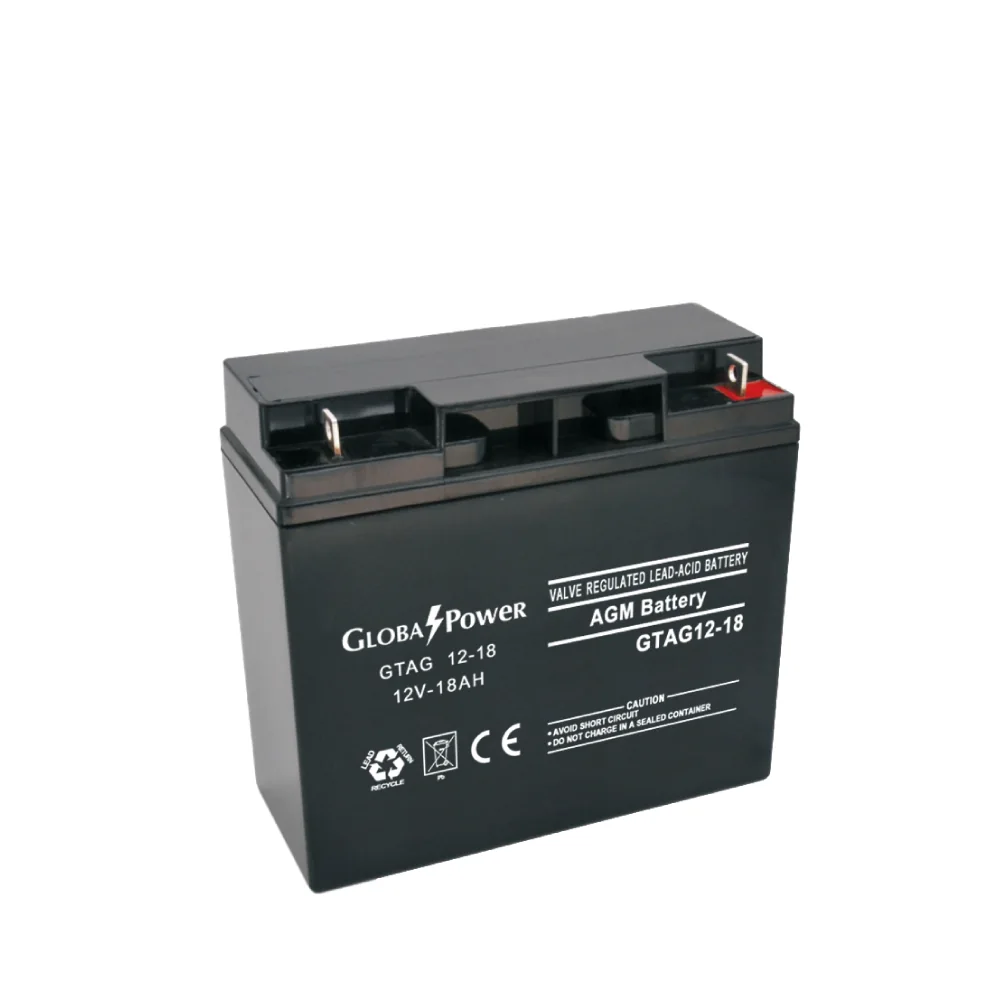 แบตเตอรี่แห้ง GlobalPower GTAG12-18 12V 18Ah