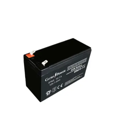 แบตเตอรี่แห้ง GlobalPower GTAG12-7.5 12V 7.5Ah