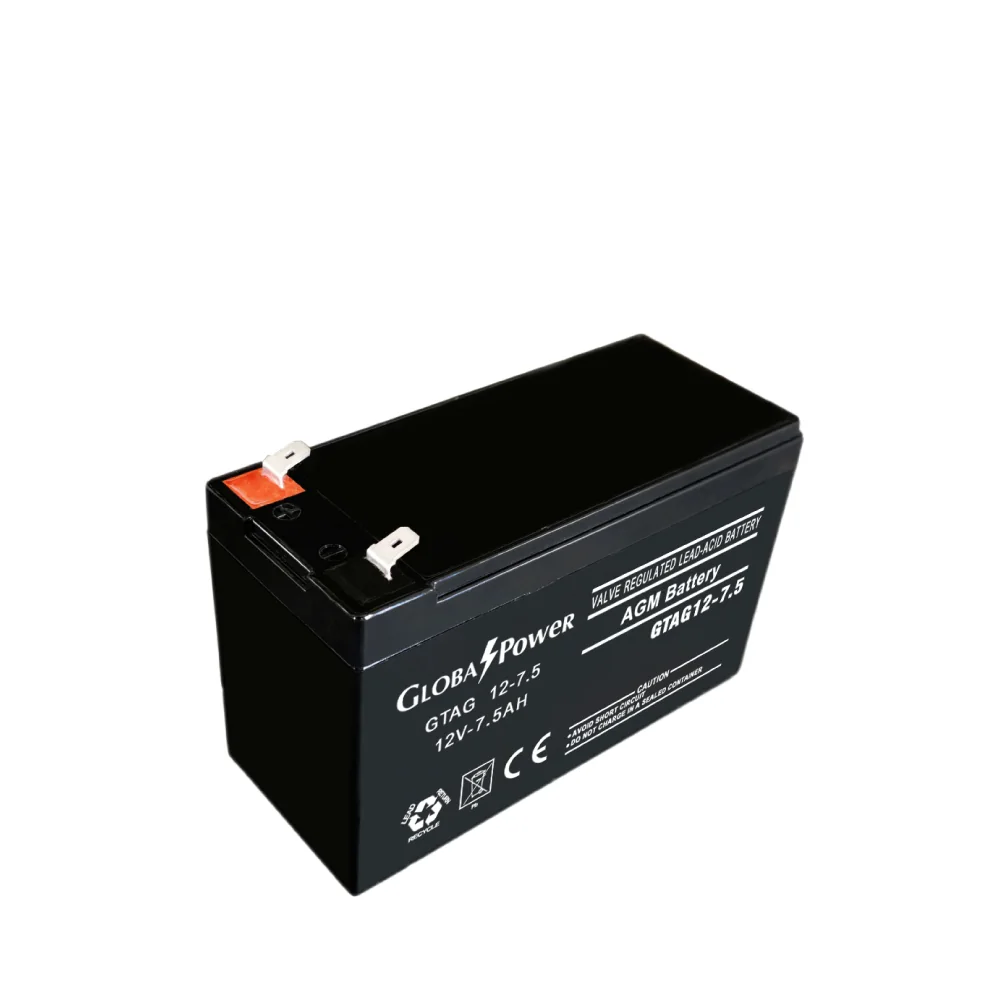 แบตเตอรี่แห้ง GlobalPower GTAG12-7.5 12V 7.5Ah