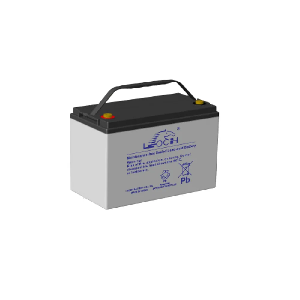 แบตเตอรี่เจล LEOCH LPGS12-100 12V 100Ah