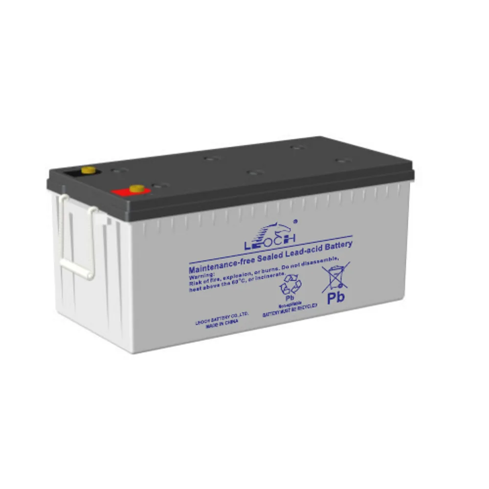 แบตเตอรี่เจล LEOCH LPGS12-200 12V 200Ah