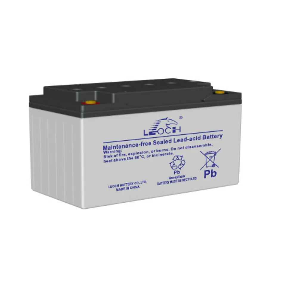 แบตเตอรี่เจล LEOCH LPGS12-65 12V 65Ah
