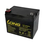 แบตเตอรี่แห้ง LONG U1-34H 12V 34Ah สำหรับ UPS และระบบสำรองไฟ