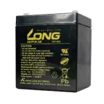 แบตเตอรี่แห้ง LONG WP4-12 12V 4Ah สำหรับ UPS และระบบสำรองไฟ