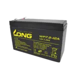 แบตเตอรี่แห้ง LONG WP7.2-12A 12V 7.2Ah สำหรับ UPS และระบบสำรองไฟ
