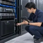 เครื่องสำรองไฟ UPS สำหรับเซิร์ฟเวอร์ อุปกรณ์เครือข่าย และตู้ Rack
